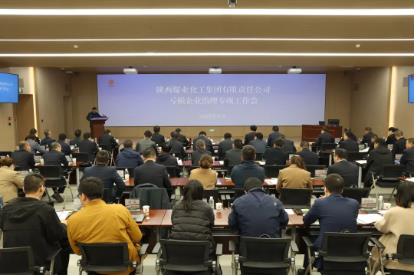 陕煤集团亏损企业治理专项工作会（陕北片区）在公司召开