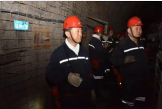 高阳煤矿多点发力部署安全生产大检查百日攻坚行动