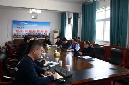 潘二煤矿召开年度结算审计专题会