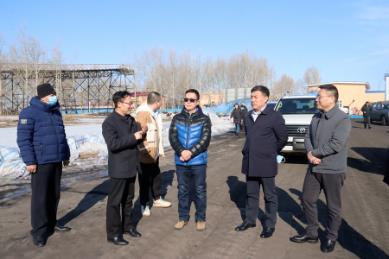 呼伦贝尔市常态化督查组到五九煤炭集团公司督导工作