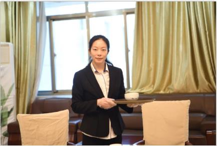 金桥煤矿巾帼岗位明星——圆中园金桥项目部宋俊梅