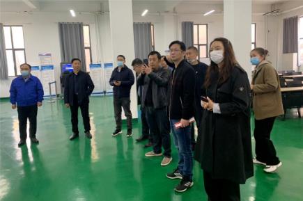 集团人力资源部到四矿开展学习交流活动