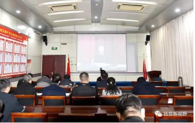 钱营孜矿参加集团公司青工技术比武暨职工岗位技能大赛闭幕式和师徒结对子拜师仪式