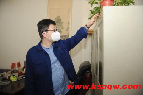 平煤股份二矿开展环境卫生检查“回头看”活动