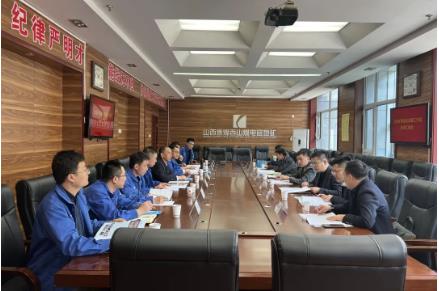 山焦西山官地矿智能化采掘工作面通过太原市能源局初级验收