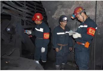 云驾岭矿圆满实现首季开门红