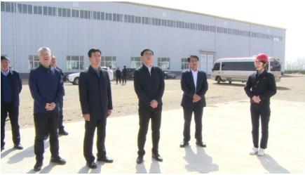 市委书记杨建武到景泰煤业公司调研指导工作