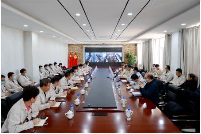 五九煤炭集团公司召开四月份安全生产办公会议