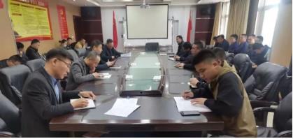 华阳煤业传达贯彻全市煤矿安全生产工作部署会议精神&晋城公司领导组到我矿开展一季度标准化检查