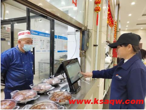 济宁市金桥煤矿智能化支付进食堂，开启“刷脸吃饭”新潮流