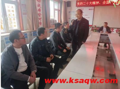 常村煤矿抽采队：设立三重关卡 重拳整治“三违”