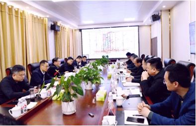 贾明魁到新田煤矿调研指导工作