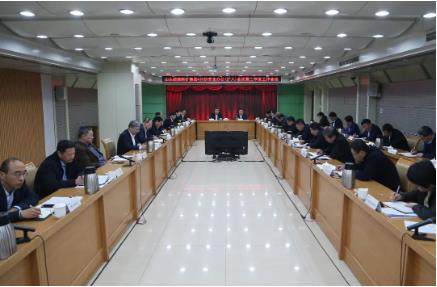 山东能源新汶矿业集团公司召开4月份安全办公（扩大）会暨二季度工作会