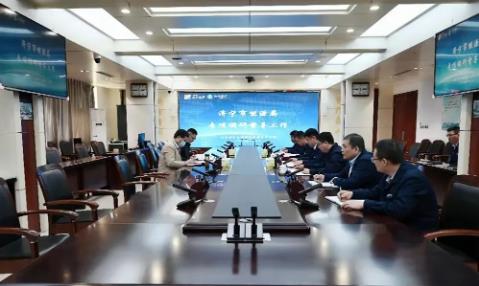 济宁市能源局专项调研组到运河煤矿督导安全生产工作