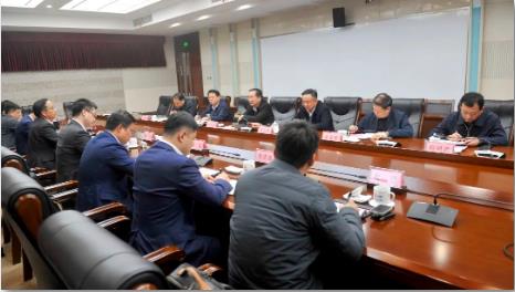 淮河能源控股集团党委副书记、总经理王世森会见上海电机厂客人