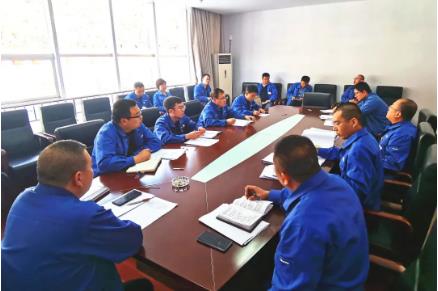山焦西山官地矿召开全方位成本管控及对标推进会