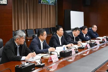 济宁能源召开江北内河粮食物流园区总体规划汇报会