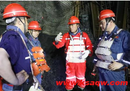张圣国到郭屯煤矿调研时要求 加快打造机械化巷修作业线、信息化强安提效“两个标杆”