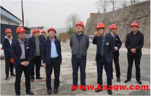 司麦虎深入大阳煤矿督导检查安全生产工作