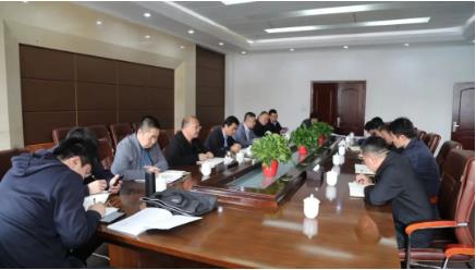 忻州公司党委副书记、总经理卢义带队在泰山隆安煤业进行安全检查