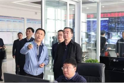 王世森赴西部煤电集团调研