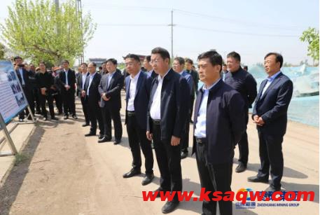 李文到柴里煤矿调研重点压煤搬迁项目