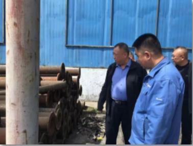 杜儿坪矿领导深入基层督导安全工作
