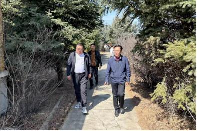 五九煤炭集团公司总经理韩志深入一线检查指导消防安全工作