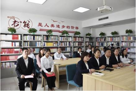 山西金地赤峪煤矿举办“书香赤峪、阅读致远”职工诵读比赛