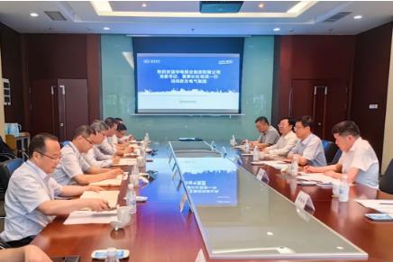 杜将武带队走访中国东方电气集团