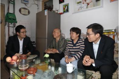 下峪口矿党支部书记大调研让职工心声落地