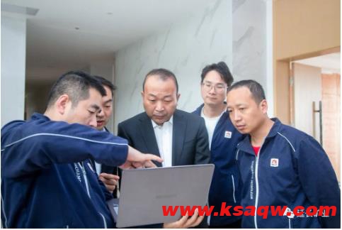 王建平到巴拉素煤业公司调研“党管培训”工作