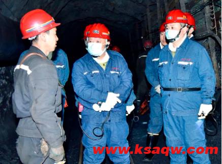 七煤矿业 王戈深入建设矿检查安全生产工作时强调 抓紧抓实各项工作 坚决实现安全生产
