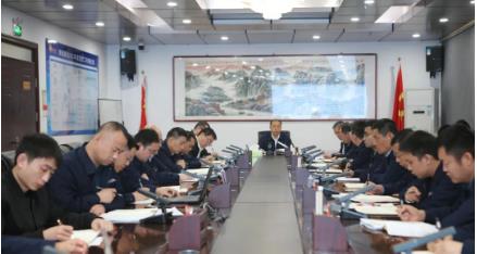 阳城煤电迅速贯彻落实张广宇董事长在集团公司一季度经营工作会议上的讲话精神