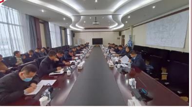 省煤矿安全监察局长治监察分局、长治市气象局到常村煤矿进行联合例行专项检查