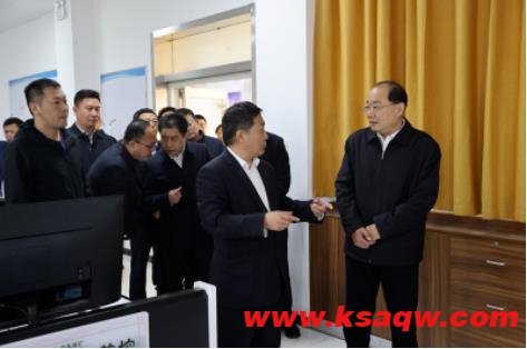 德州市委书记田卫东到邱集煤矿调研督导安全生产工作