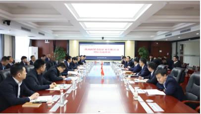黄陵矿业公司赴曹家滩矿业公司、神木煤化工产业公司、府谷能源开发有限公司对标学习