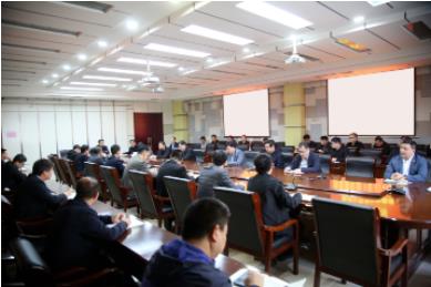 羊东矿学习贯彻集团公司安全专题工作会精神