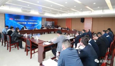 矿业公司召开2023年第一季度技术例会