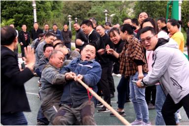 小河嘴煤矿“庆五一”活动丰富多彩