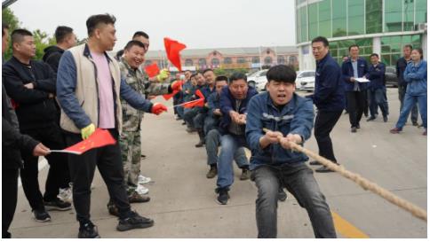 “享受运动快乐 共建千亿强企”，义桥煤矿庆“五一”职工运动会圆满闭幕