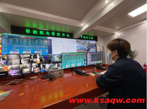 合理有序组织施工，义桥煤矿二采区供电排水系统智能化再升级