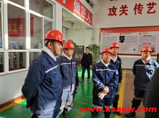 汾西矿业安全生产大检查百日攻坚行动第三督导检查组到高阳煤矿督导检查