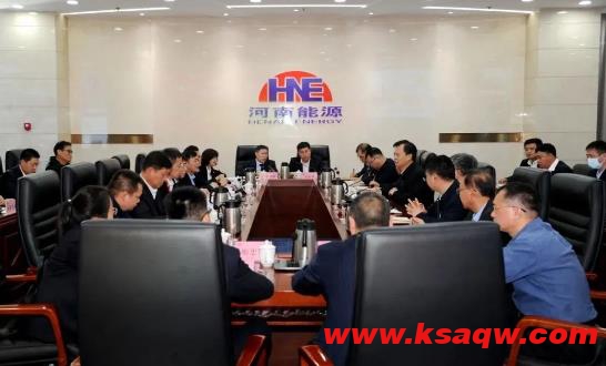马正兰在河南能源庆“五一”劳模工匠代表座谈会上强调 弘扬劳模工匠精神汇聚高质量发展强大合力