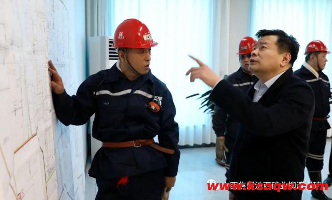 汾西矿业党委书记、董事长要华伟到柳湾煤矿调研督导工作
