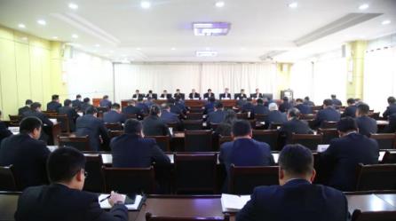 严细管理 持之以恒——羊东矿召开五月份安委会暨安全办公（扩大）会