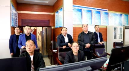 义煤公司总经理、党委副书记、副董事长任春星到常村煤矿调研慰问
