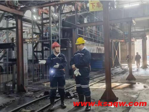 卢波到孝义公司正令煤业检查督导“五一”期间安全生产工作