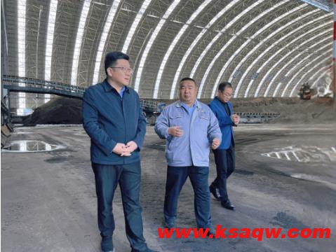 王忠刚到鲁西储配煤基地 供电部督导安全生产工作