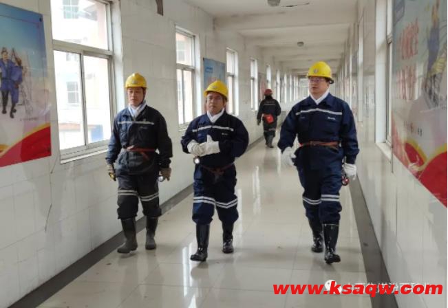 汾西矿业副总经理张民到正晖公司正佳煤业、孝义公司正城煤业检查指导工作